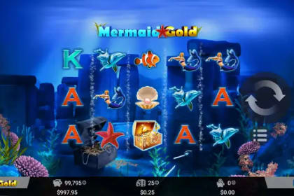 Mermaid Gold gameplay image