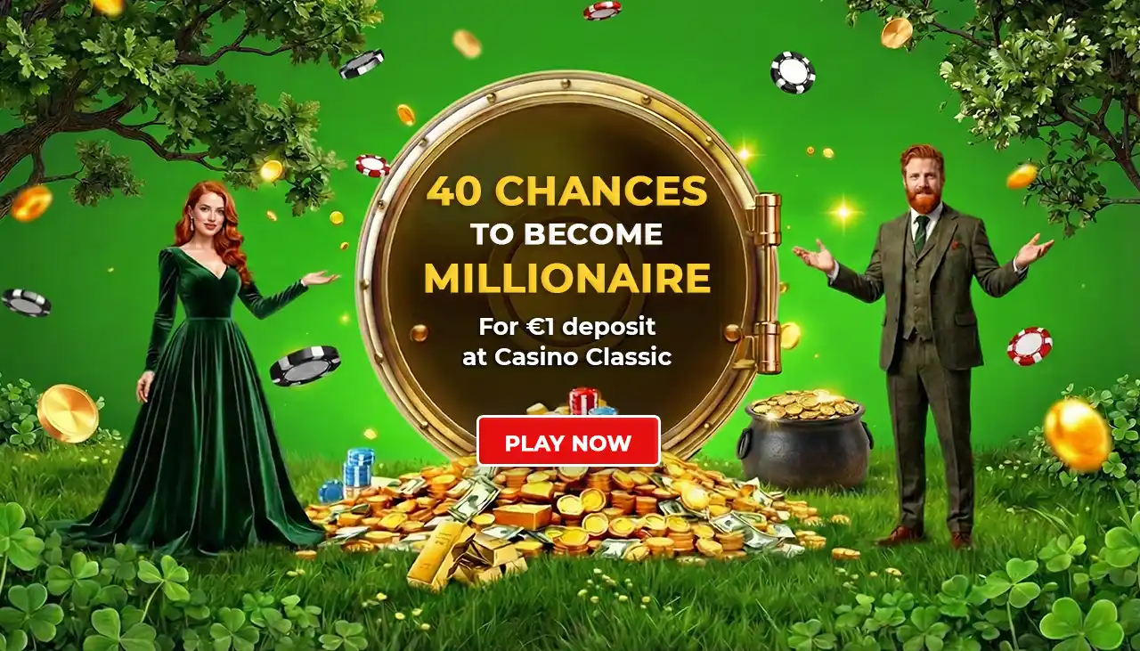 Free Online Casino Ireland featured offer