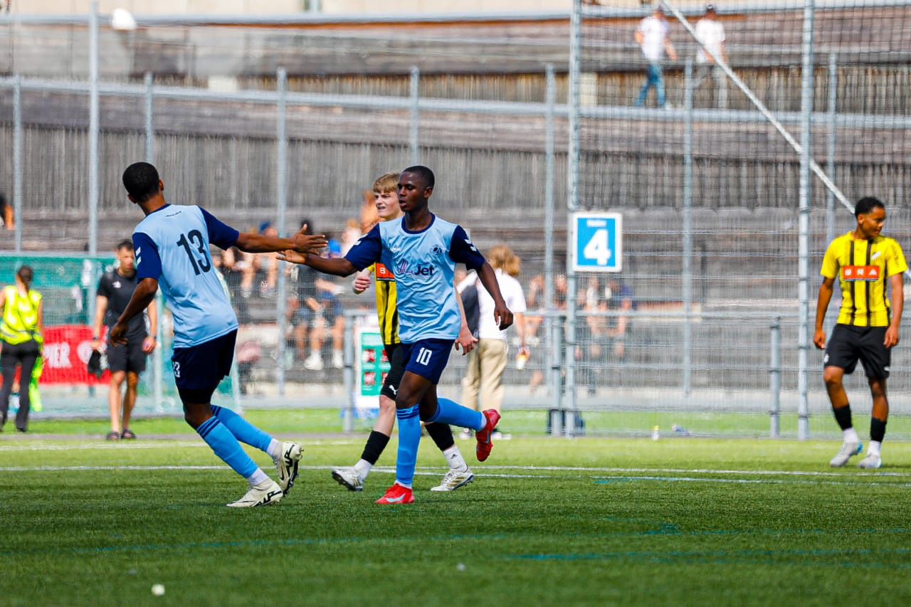 gothia cup: matchday 1 : bk häcken vs blfa