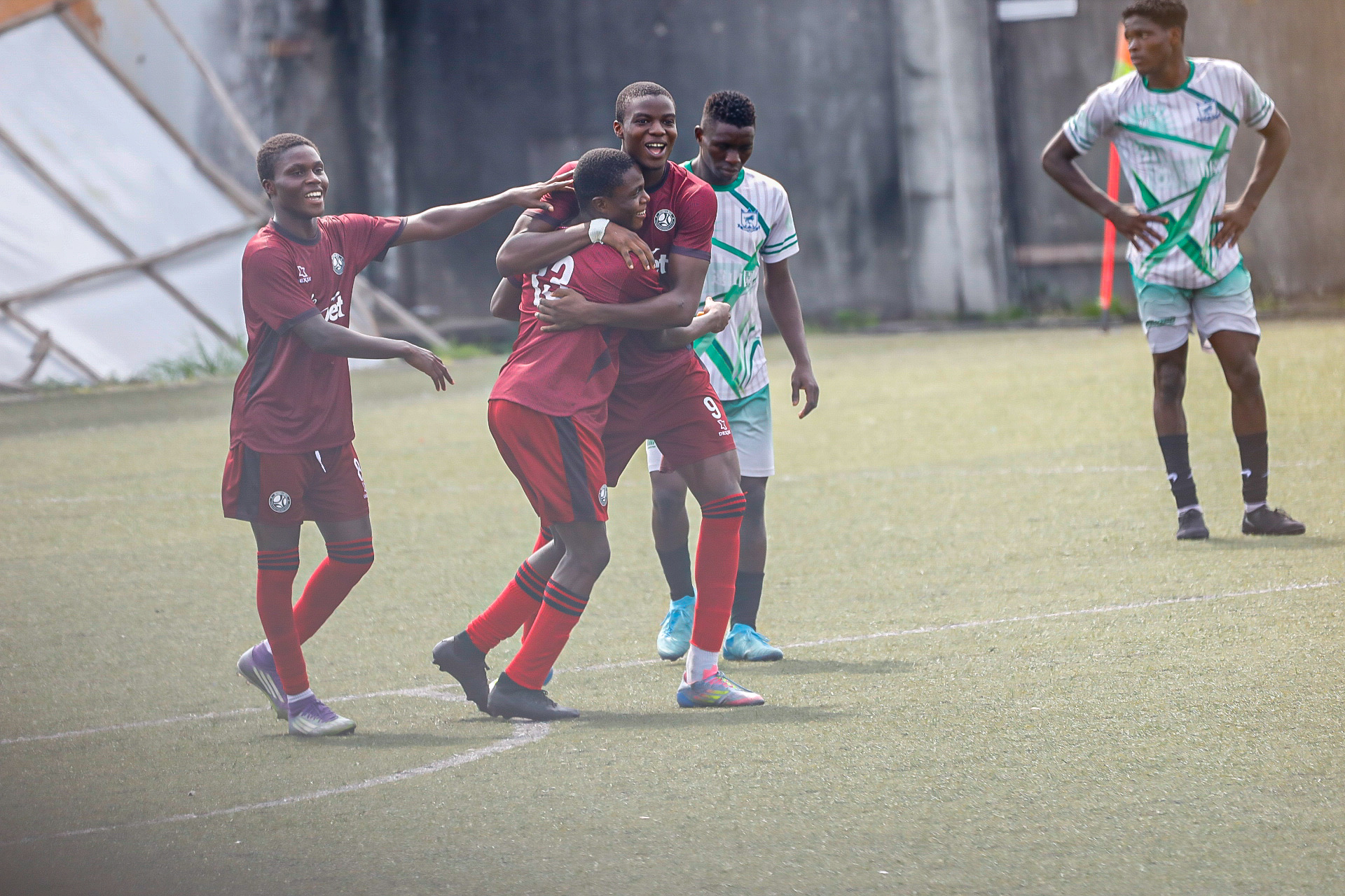 TCC CUP 25/26 MD3: Iganmu Tiger FC Vs Beyond Limits FA