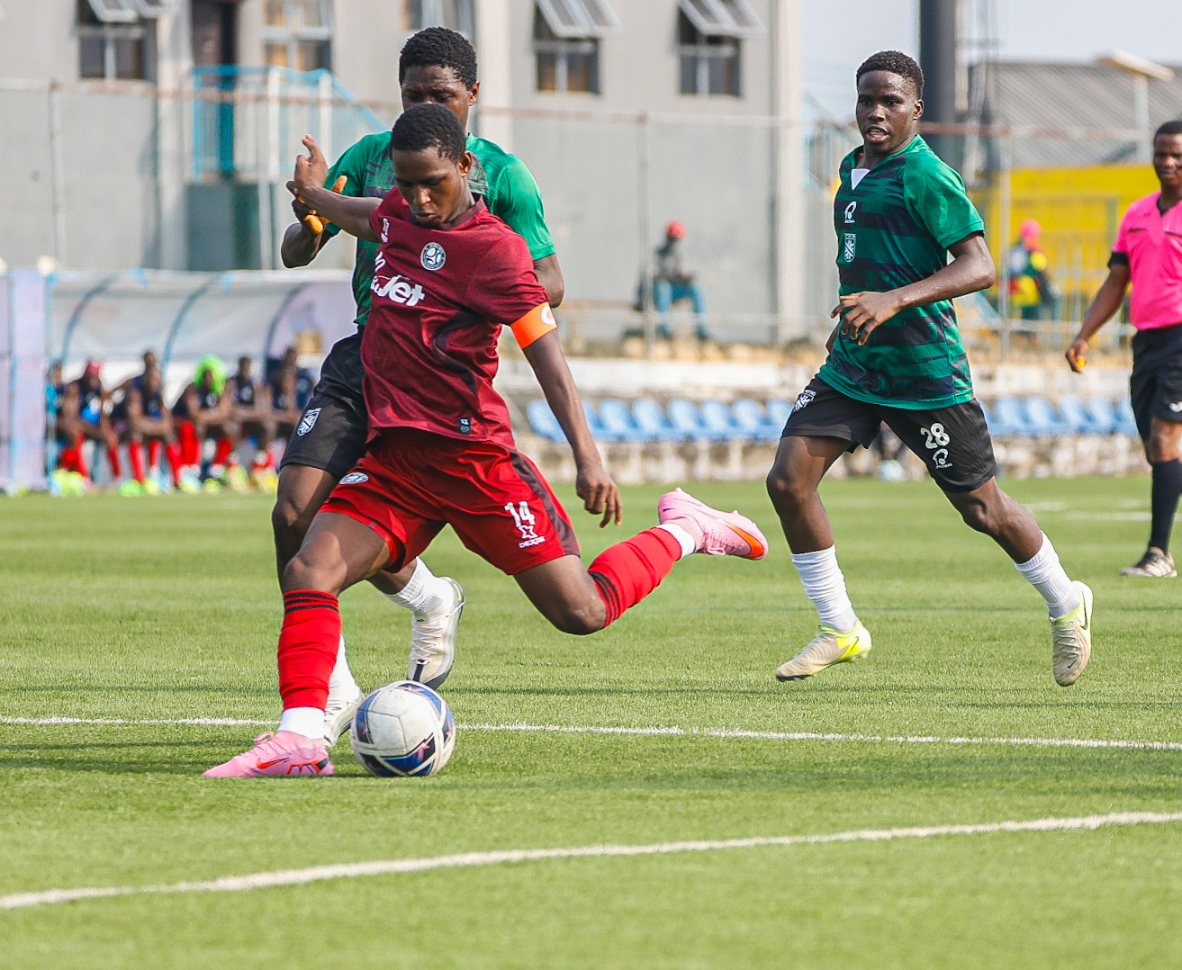 TCC CUP 25/26 MD4: BEYOND LIMITS FA VS SPORTING LAGOS