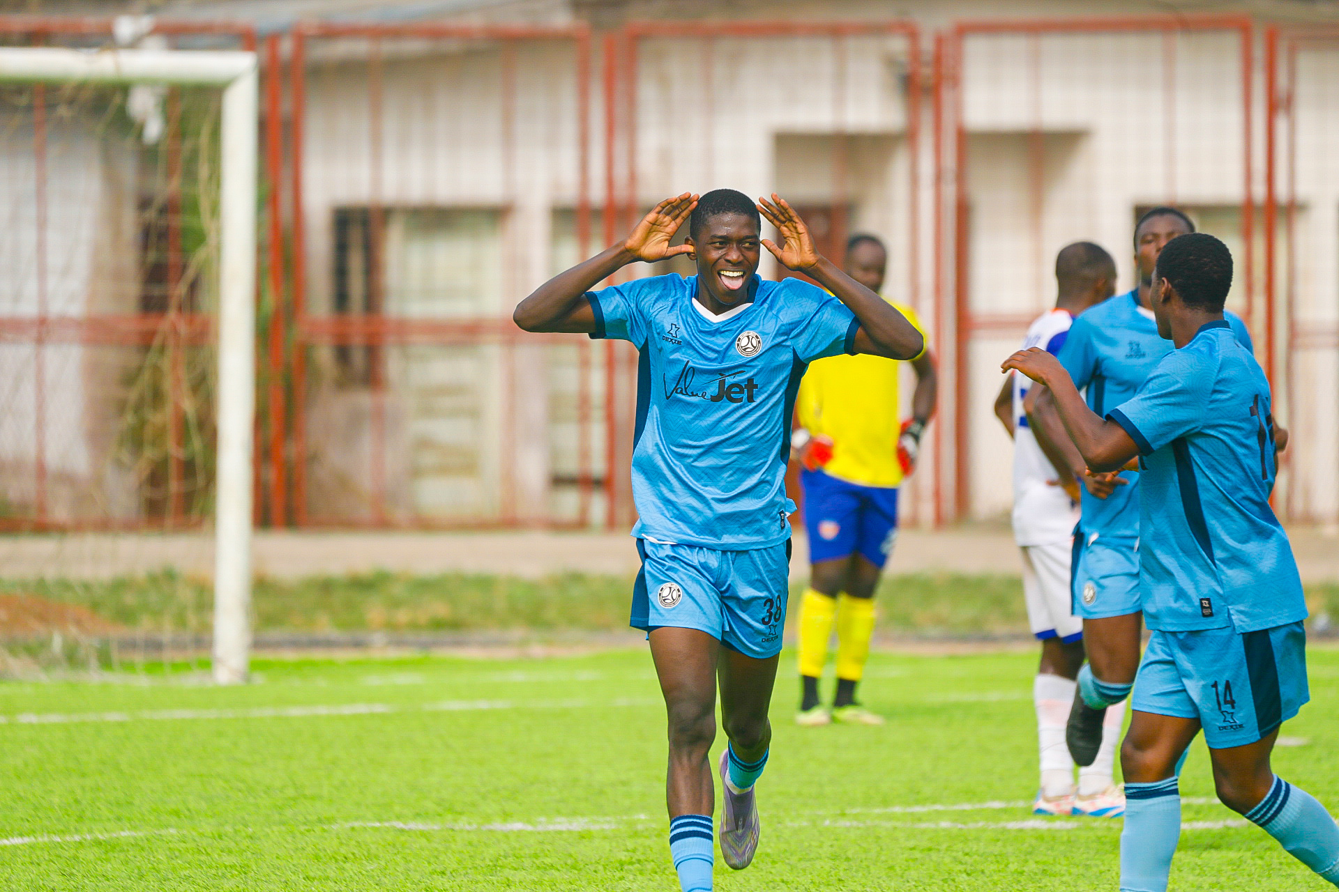 NNL 25/26 MD11: SUNSHINE FC VS BEYOND LIMITS FA