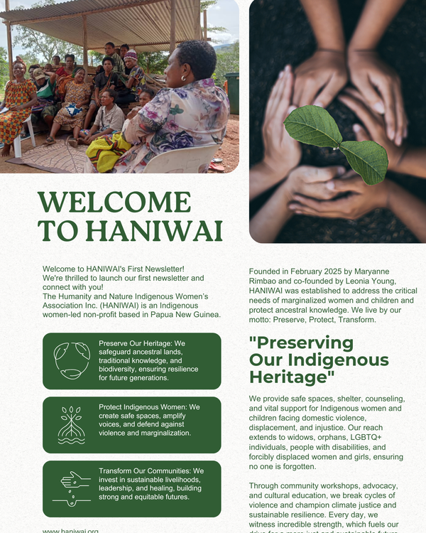 Green Simple Sustainable Environment Newsletter A4