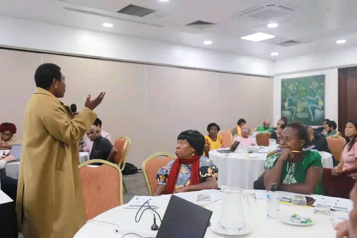 Meeting with UN Women PNG & Other CSOs