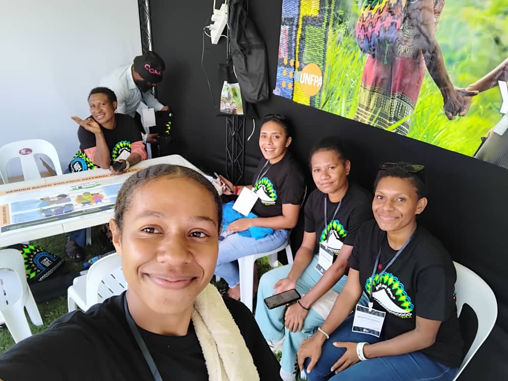 Participation in Initiatives for Women In PNG
