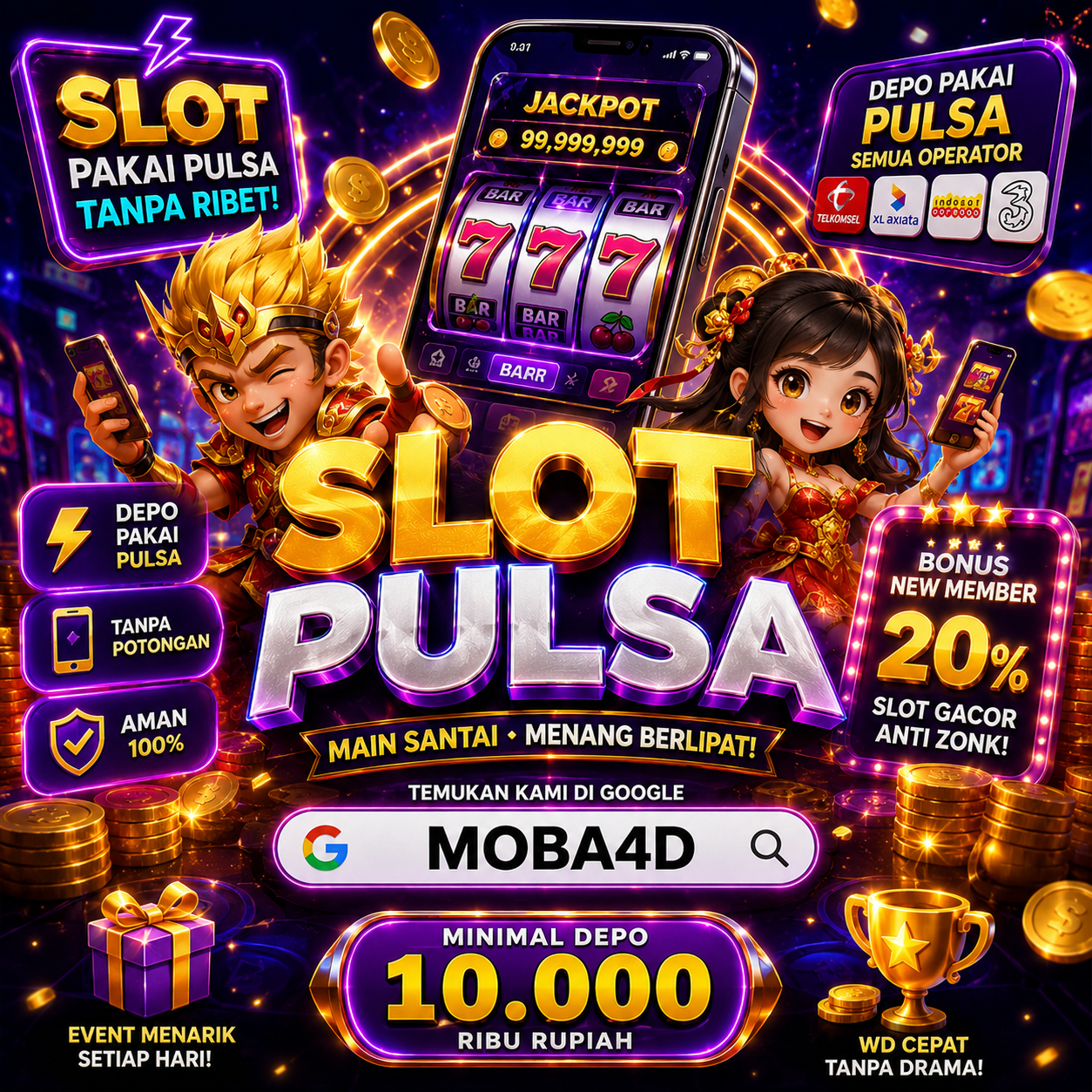 MOBA4D 〢 Situs Keluaran MOBA4D & Bandar LINK MOBA4D Tergacor