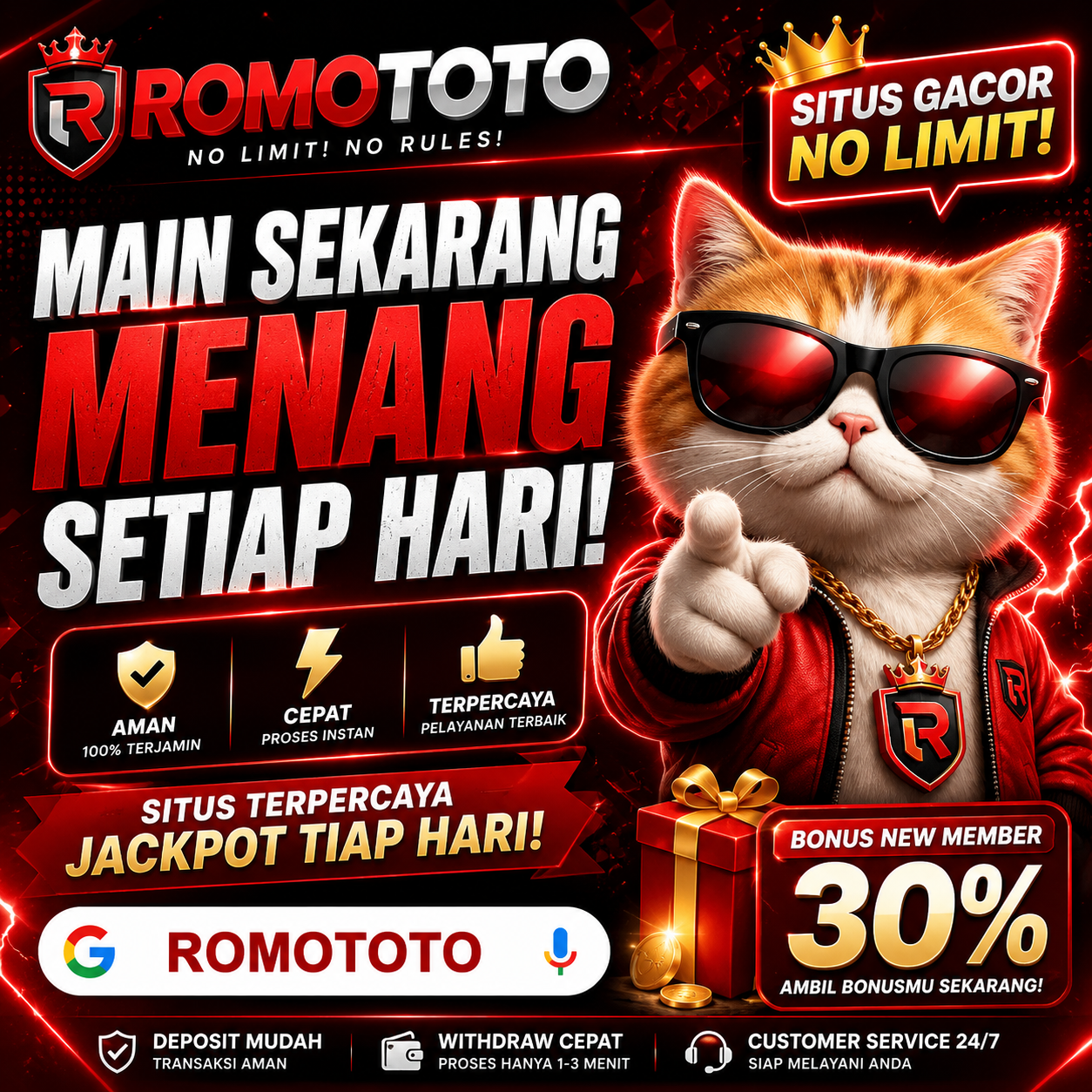 Slot Pulsa Deposit 10K – Situs Romototo Pilihan Permainan Online dengan Pembayaran Pulsa