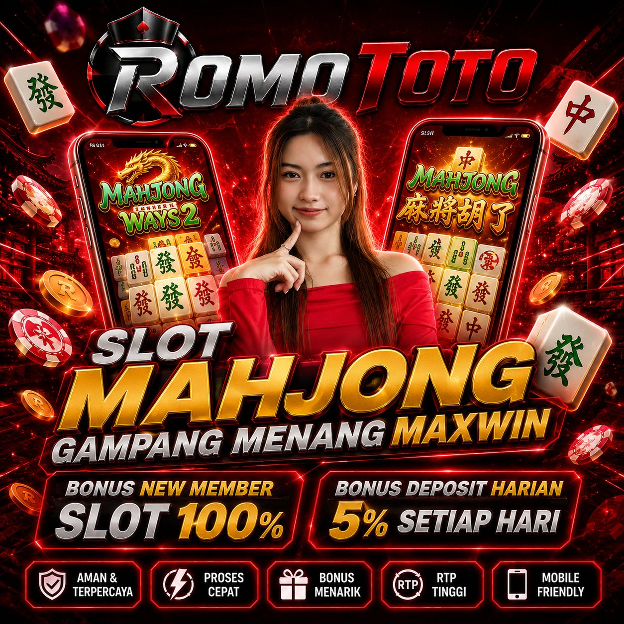 RomoToto Front Black 