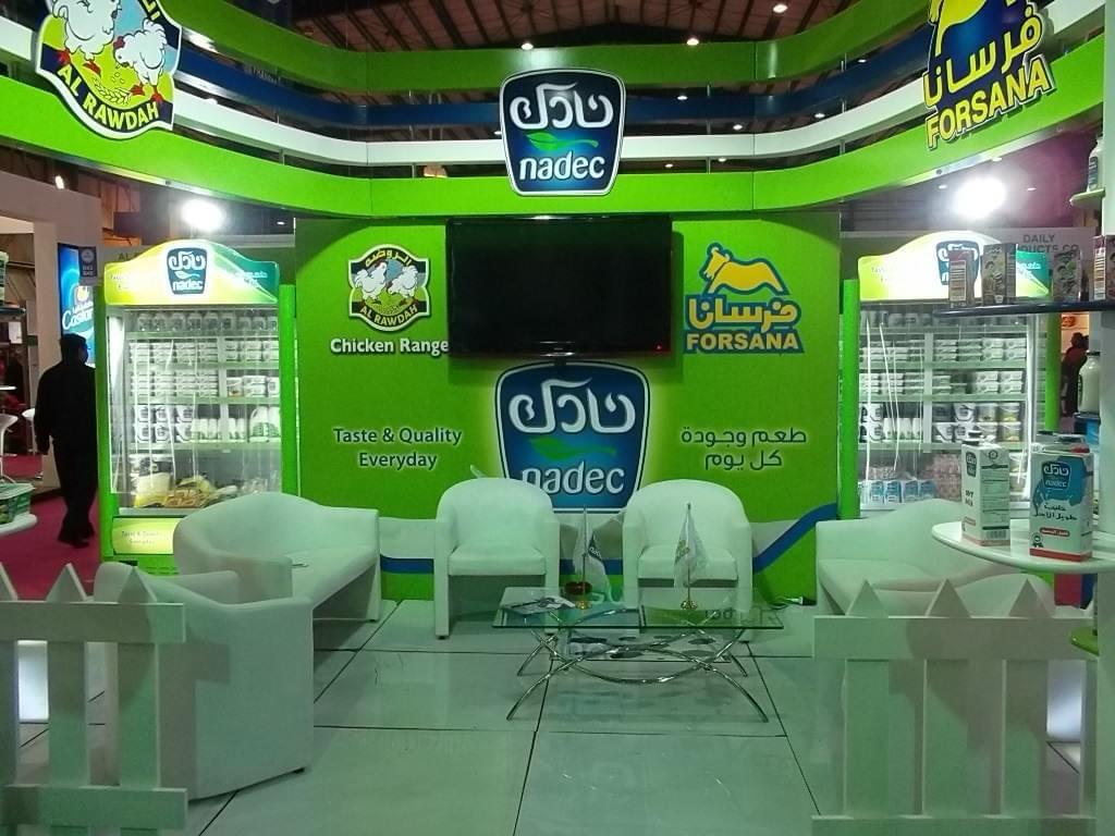 Nadec Booth Horeca Lebanon 2013