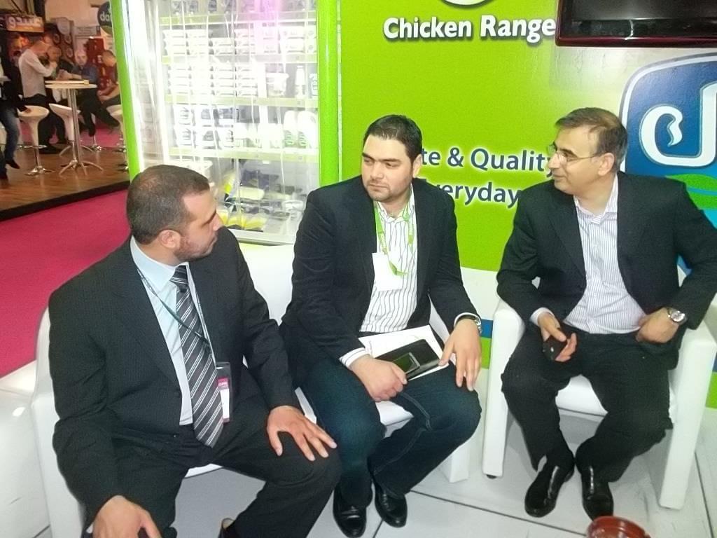 Nadec Booth Horeca Lebanon 2013