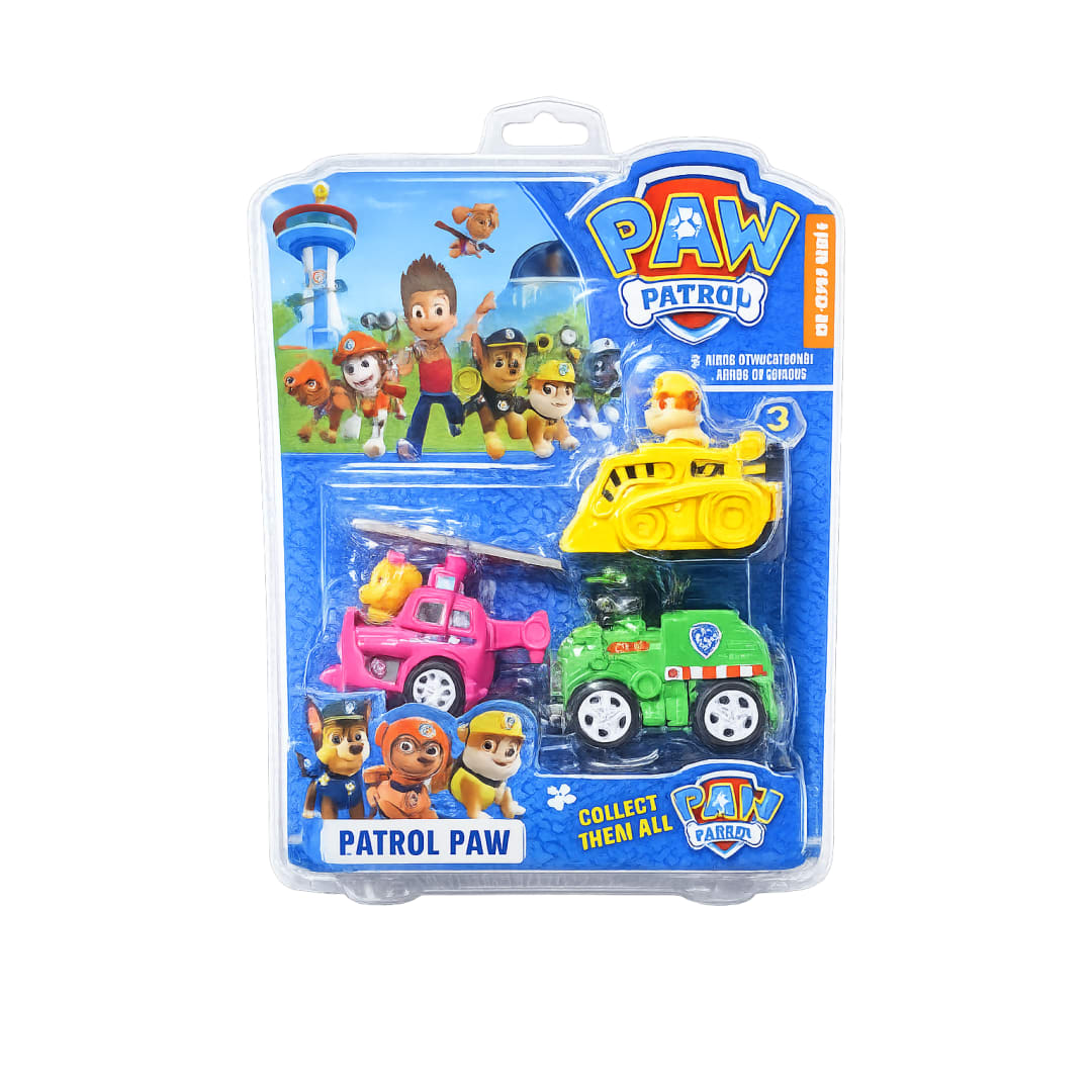 Paw Patrol x3