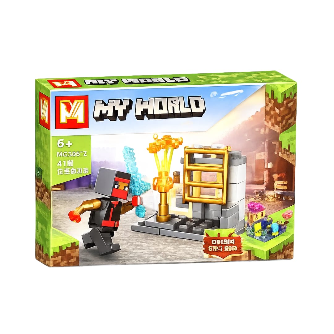 Legos My world