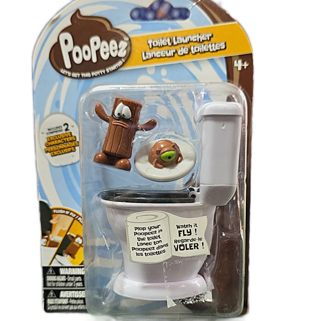 Poopeez Toilet Launcher