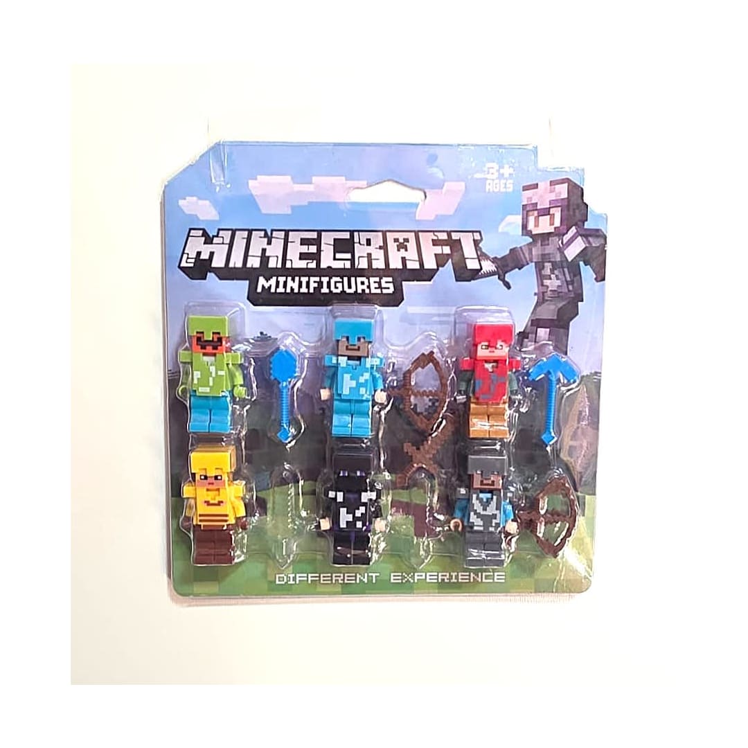 Mini figuras Minecraft