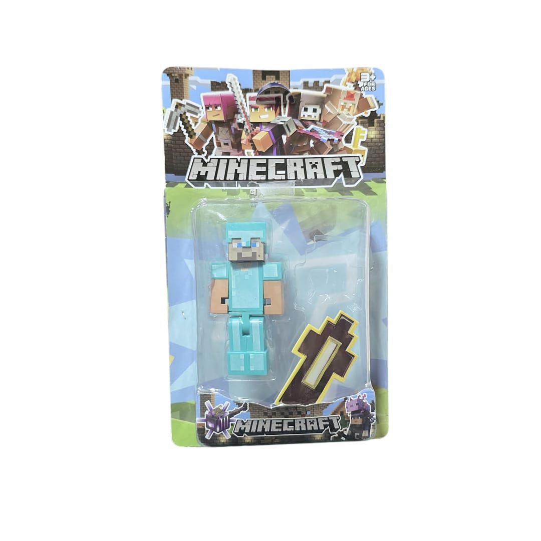 Steve en armadura de diamante