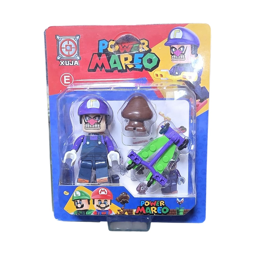 Waluigi ( Mario Bross)