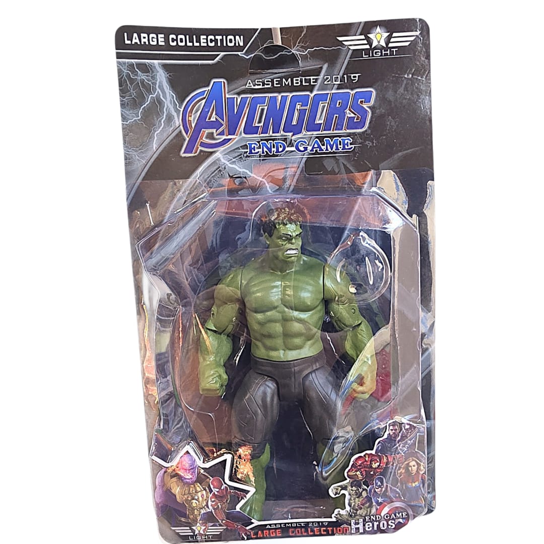 Super Héroes (Hulk)