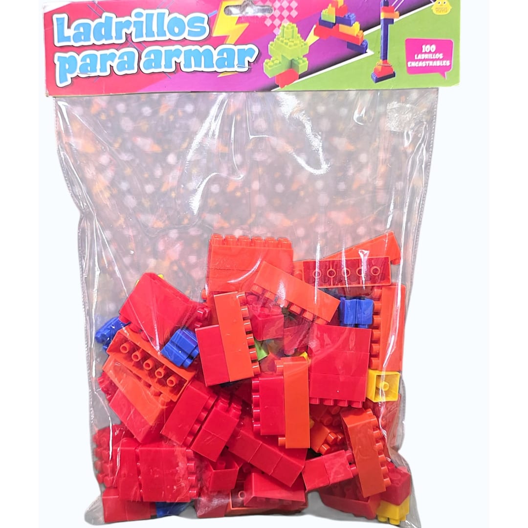 Bloques 100 Piezas