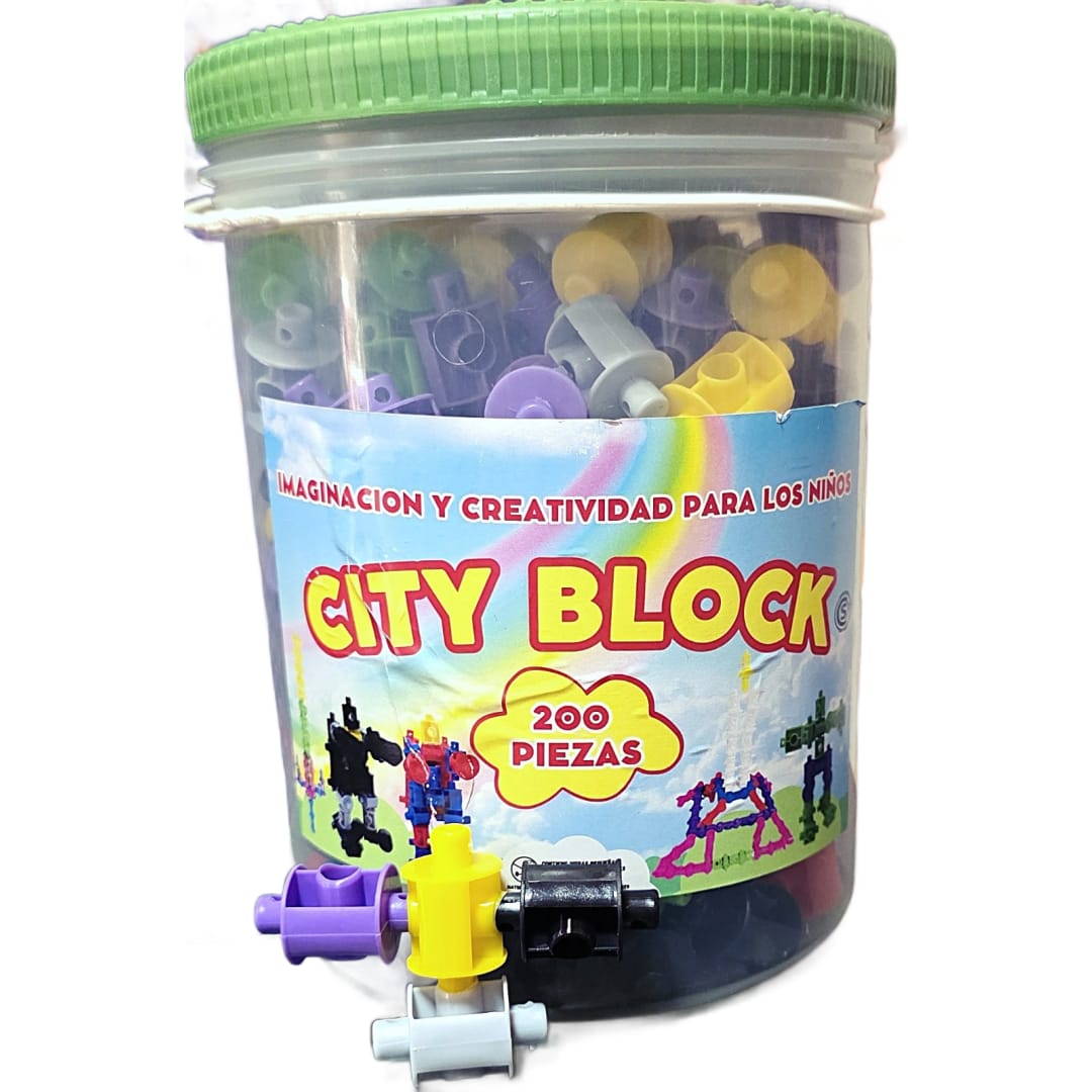 Ladrillitos City Block