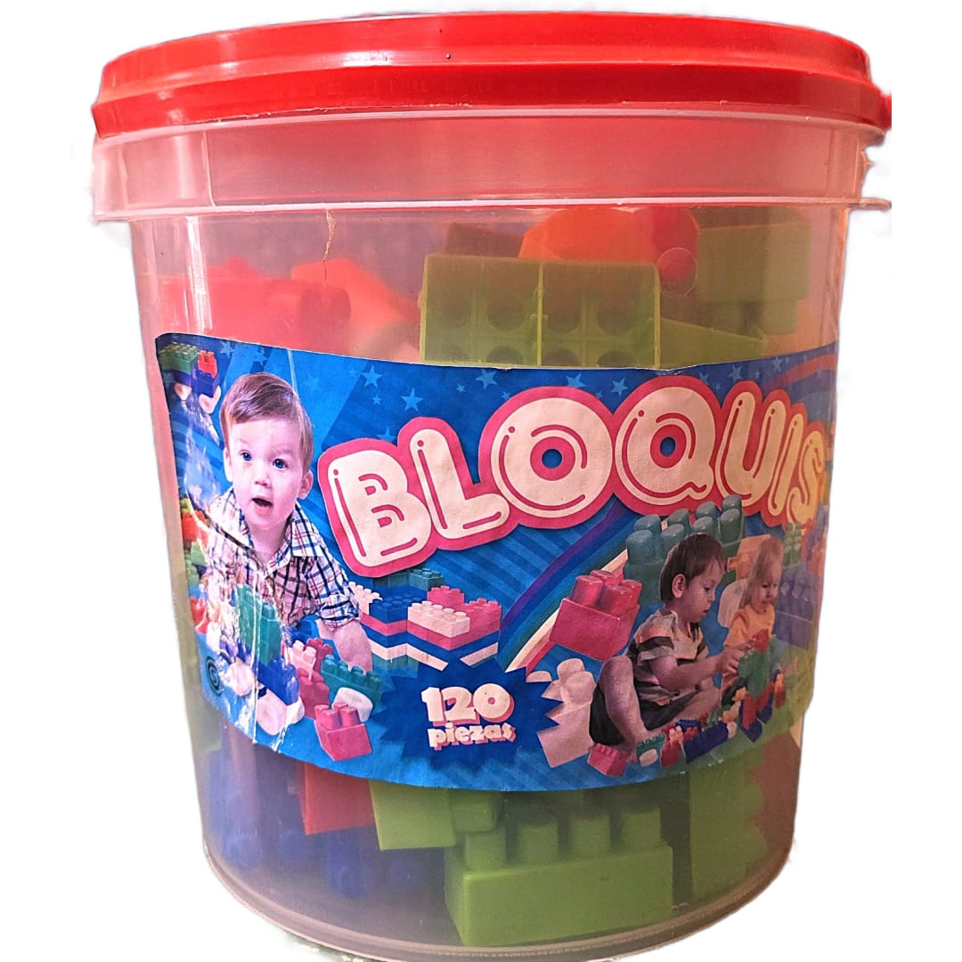 Bloquis 120 piezas