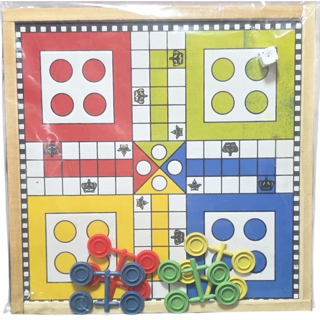 Ludo en madera