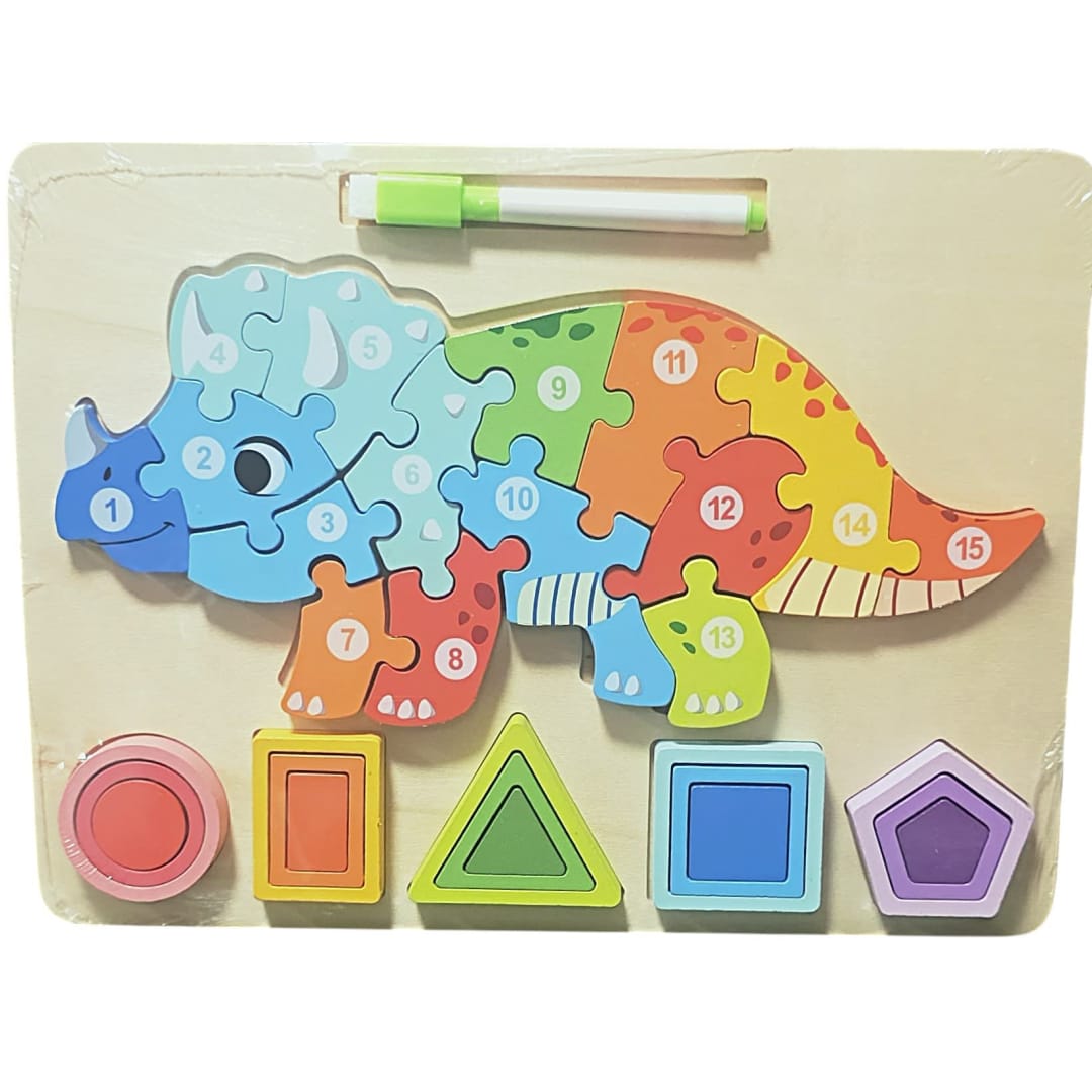 Rompecabezas Dino