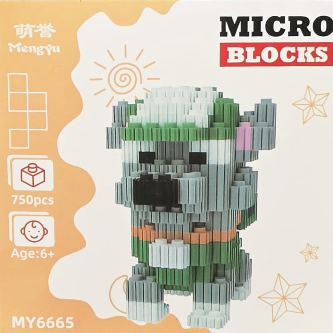 Micro Blocks 750 pcs