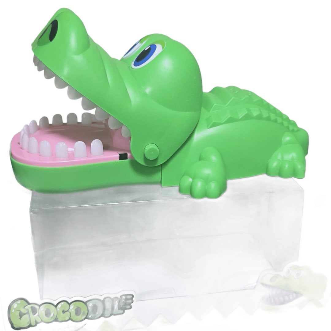 Cocodrilo Sacamuelas con Luz y Sonido