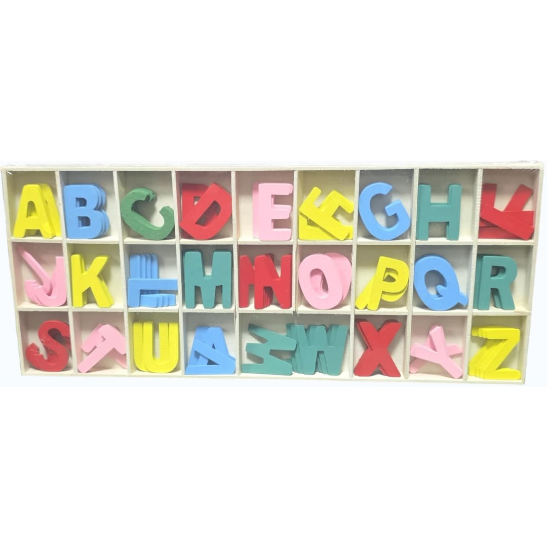 LETRAS DE MADERA