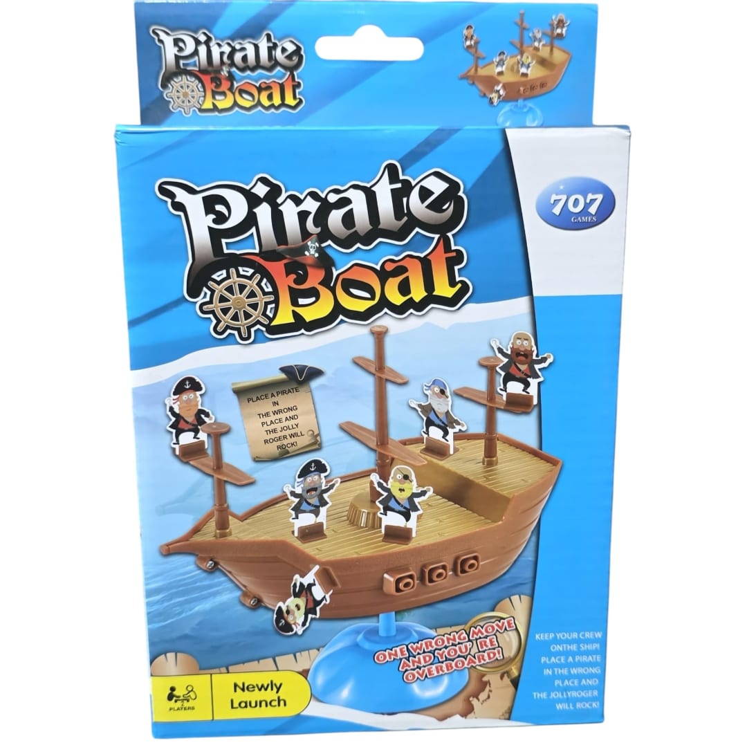 Pirate Boat