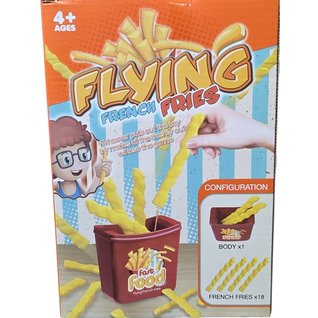 Flying French Fries