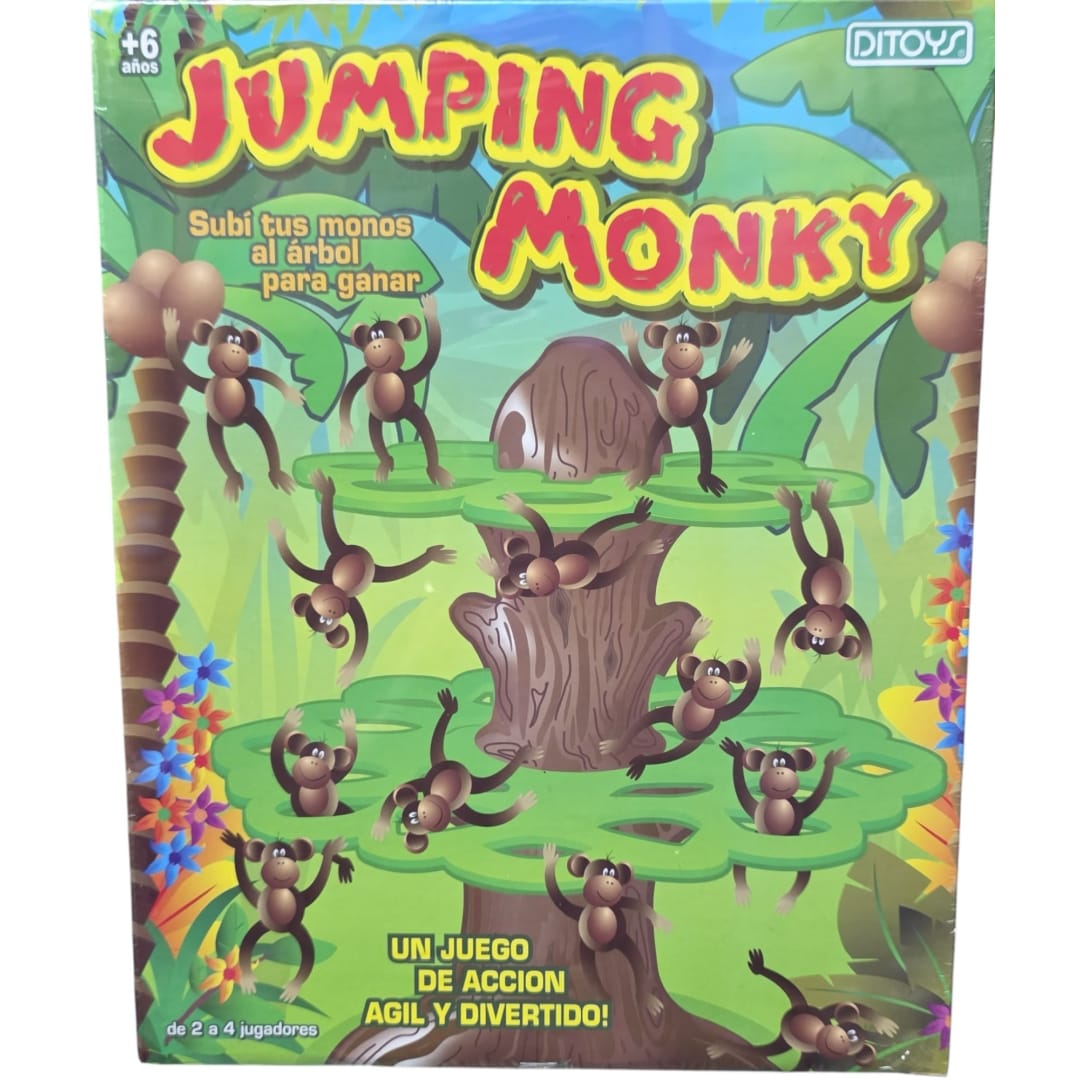 Jumping Monky