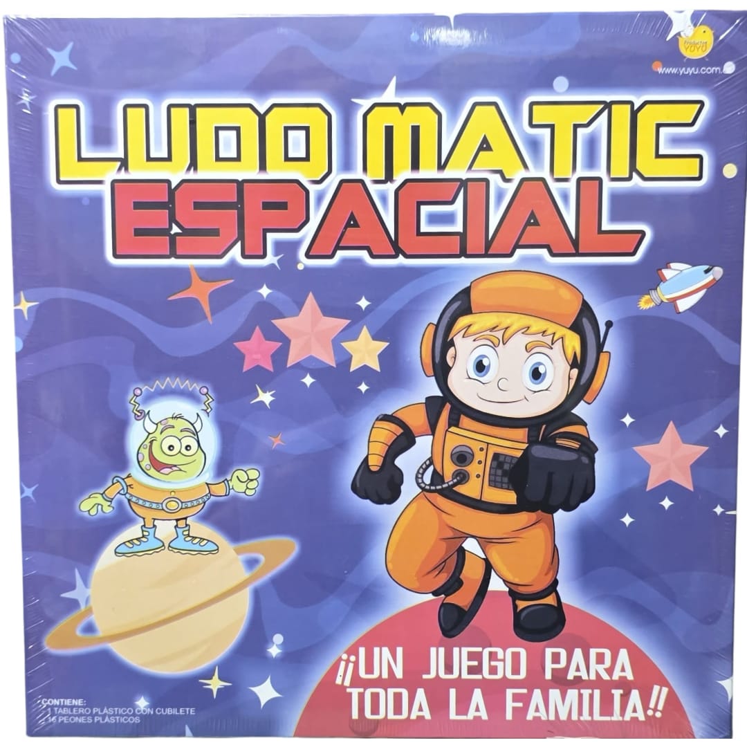 Ludo Matic Espacial