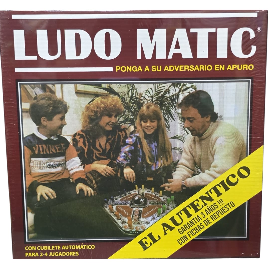 Ludo Matic Tradicional