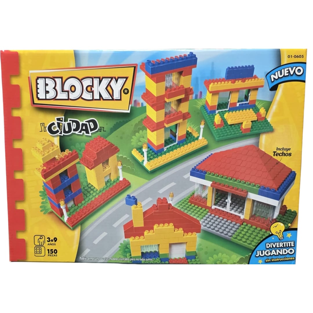 Blocky Ciudad