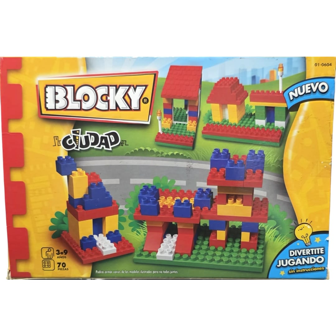 Blocky Ciudad CHICO