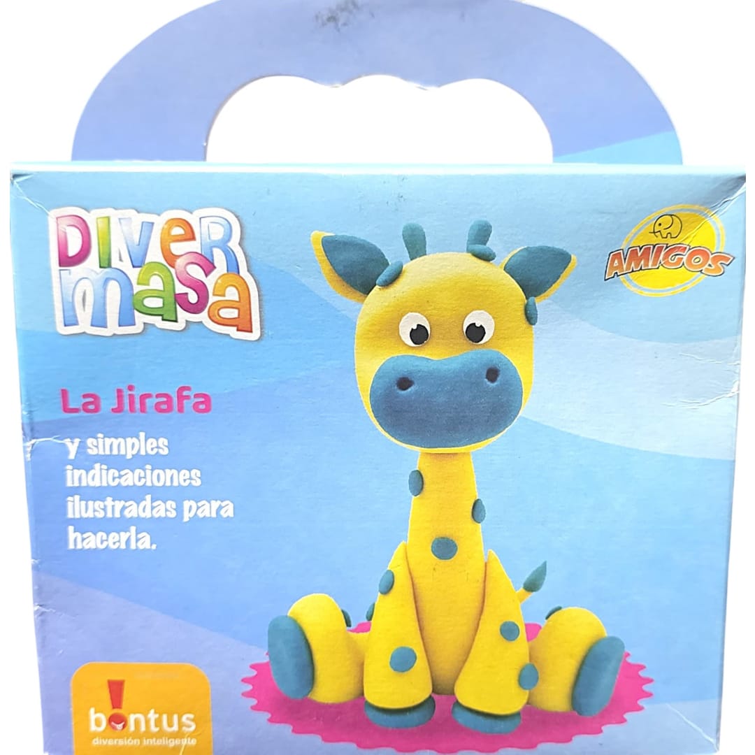 Divermasa "La Jirafa"