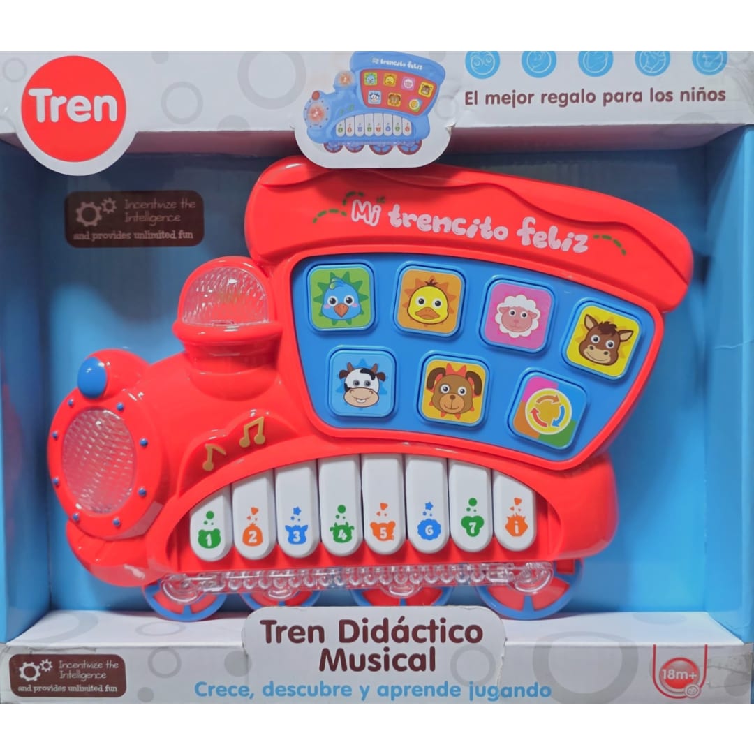 Tren Didáctico musical