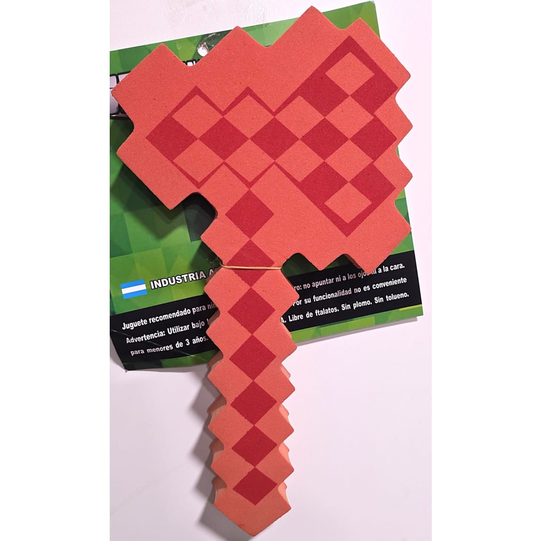 Hacha de Minecraft