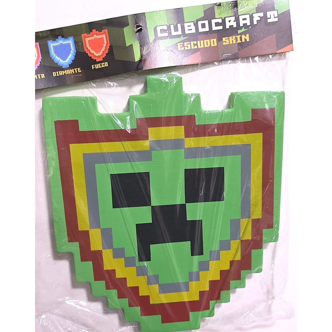 Escudo Skin Minecraft