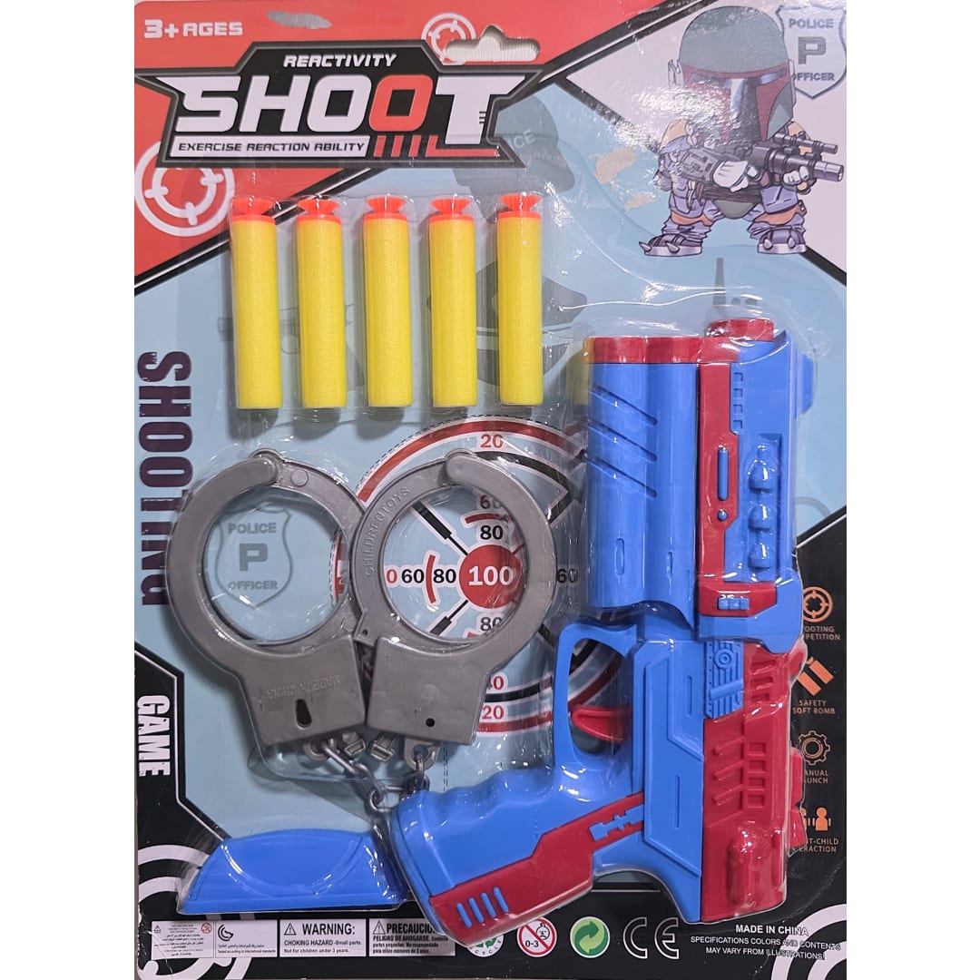 Pistola lanza dardos