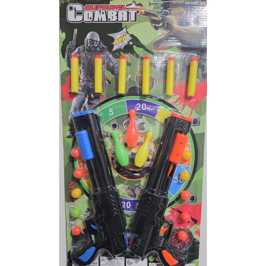 Set combate