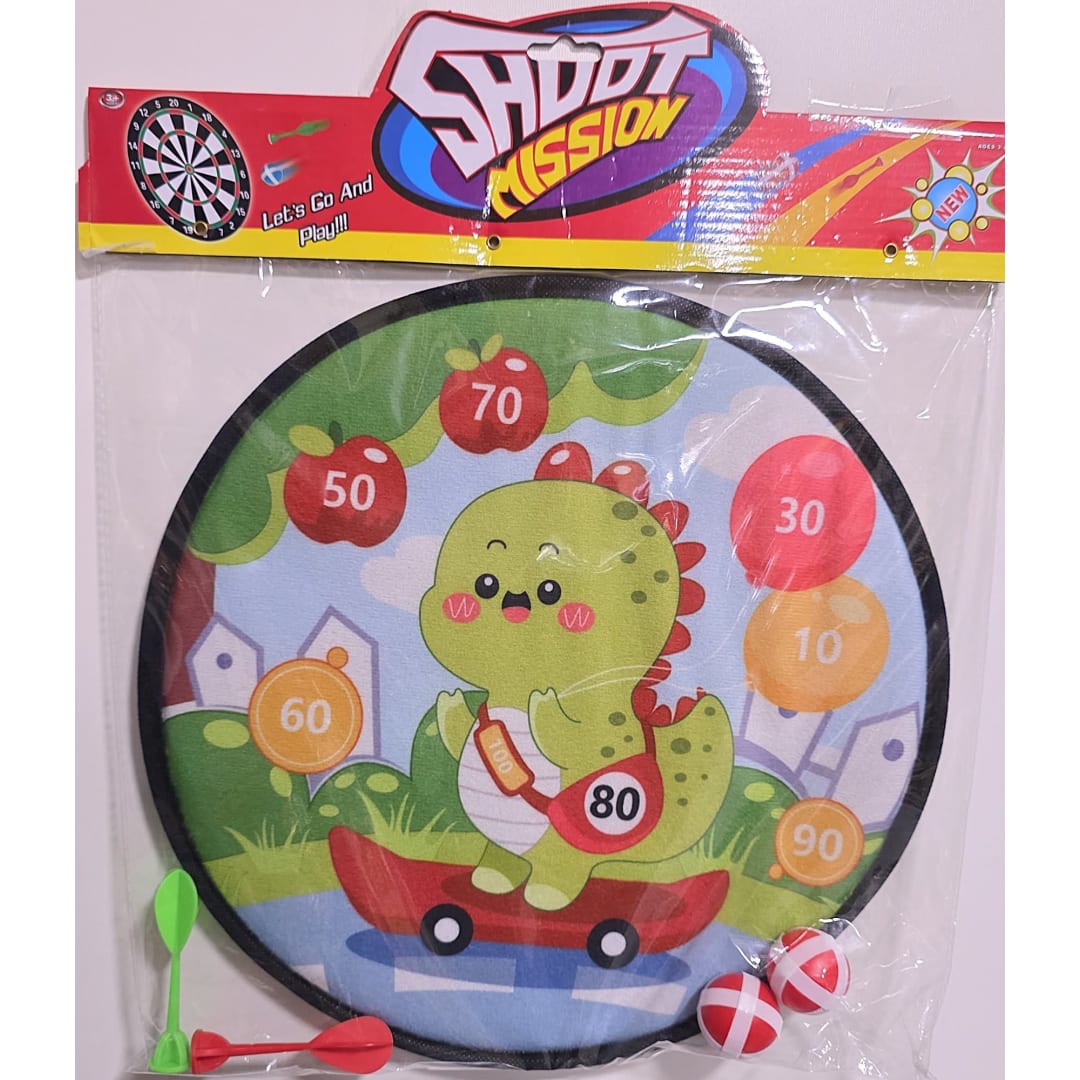 Tiro al blanco con abrojo