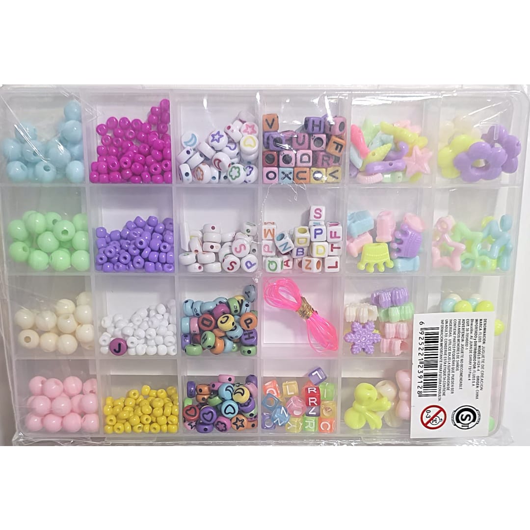 Kit Chico para armar pulseras y collares