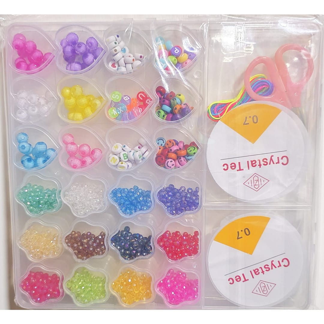 Kit para armar pulseras y collares