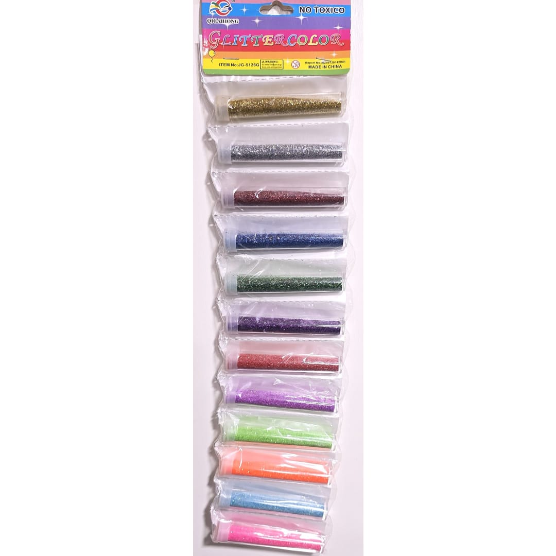 Glitter x12 unidades