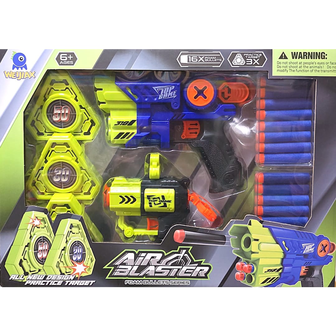 Pistola lanza dardos Air Blaster