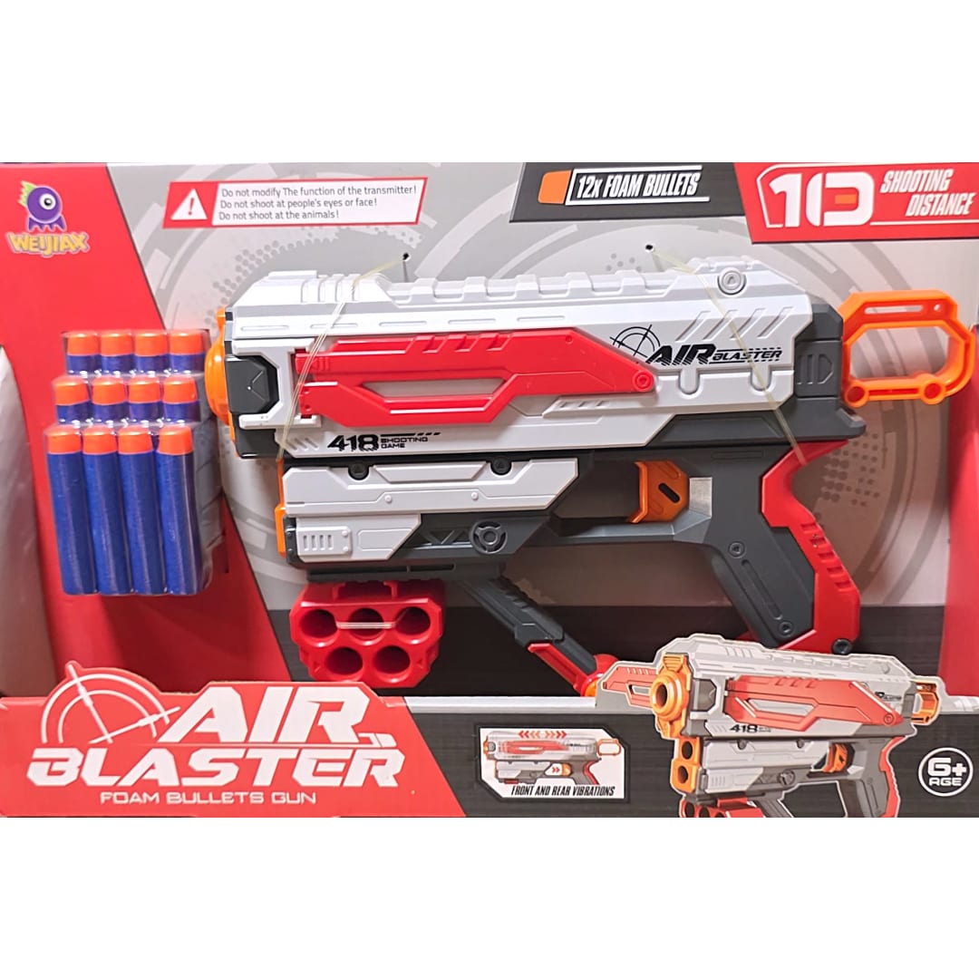 Pistola Lanza dardos Air Blaster
