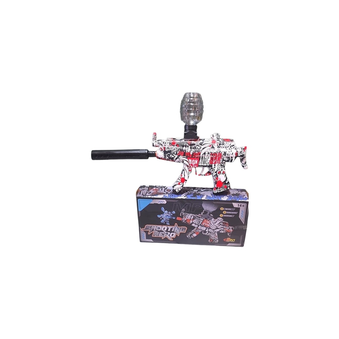 Pistola lanza hidrogel