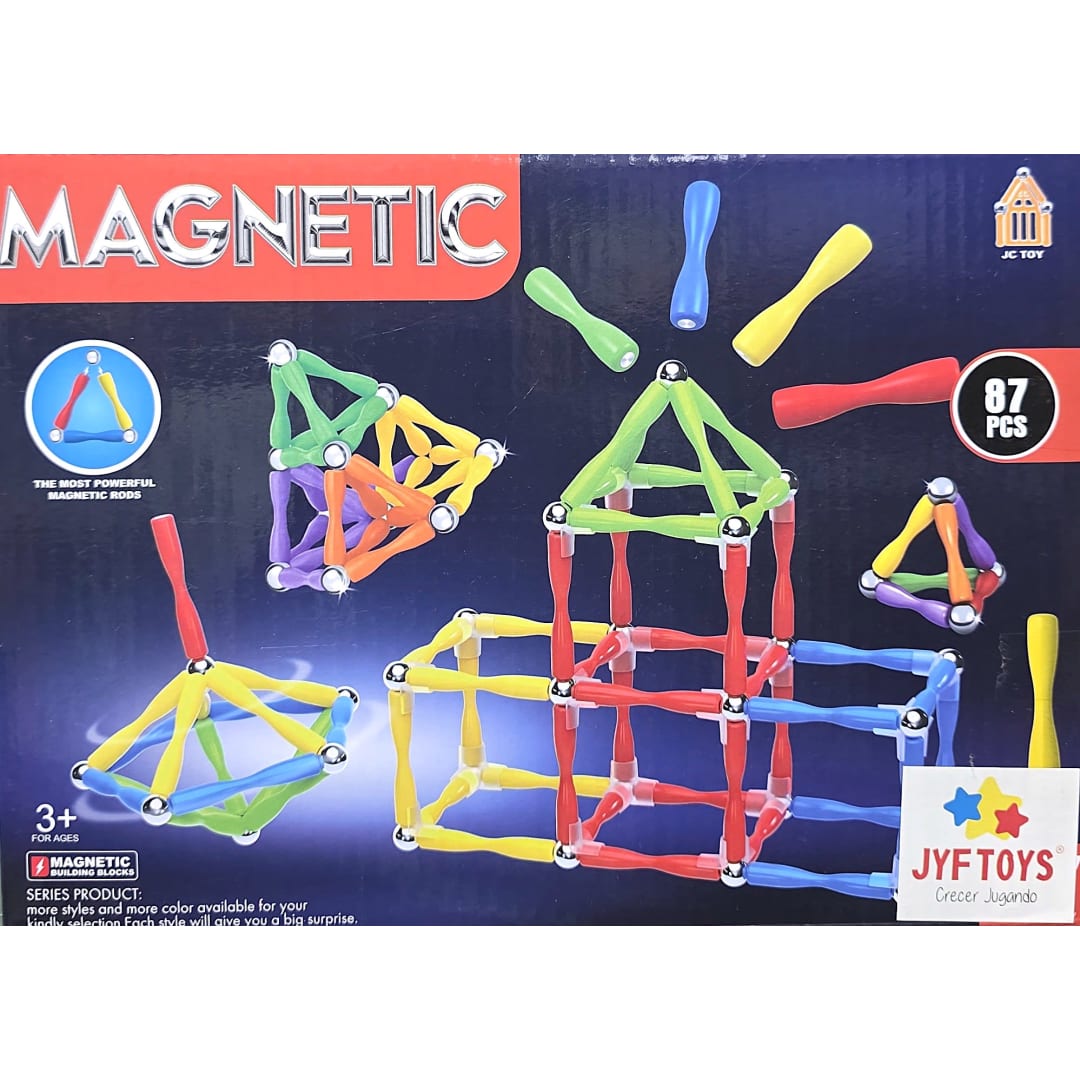 Magnéticos 87 Piezas